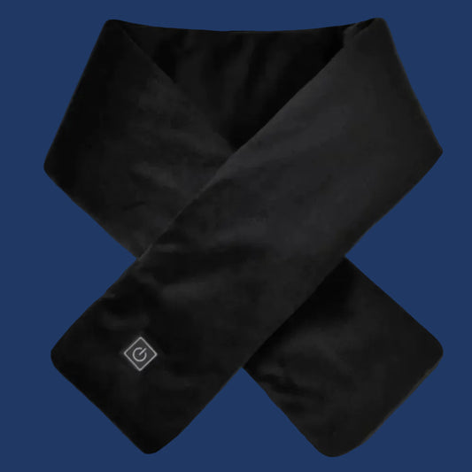 Stay Cozy Anywhere with Our USB Heated Scarf - Adjustable Temperature, Washable, and Unisex Design!